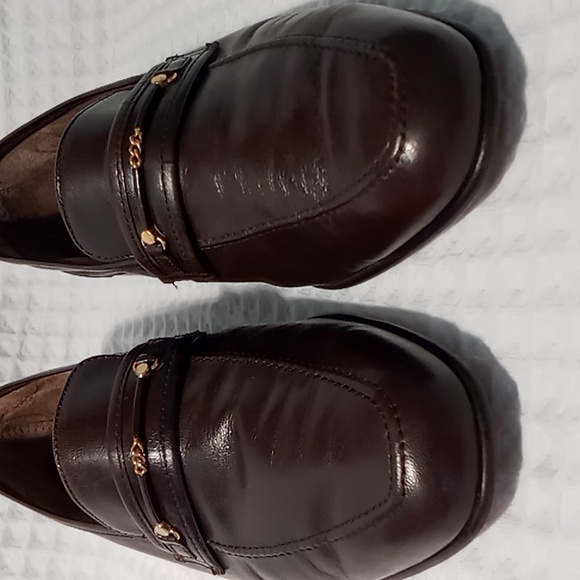 Bally Of Switzerland Men\'s Chocolate Brown Loafer Size 6.5E/Womens 8.5 Horsebit main image 7